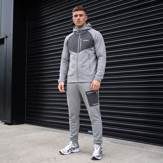 Berghaus Cotton Plus Tracksuit Set - Grey