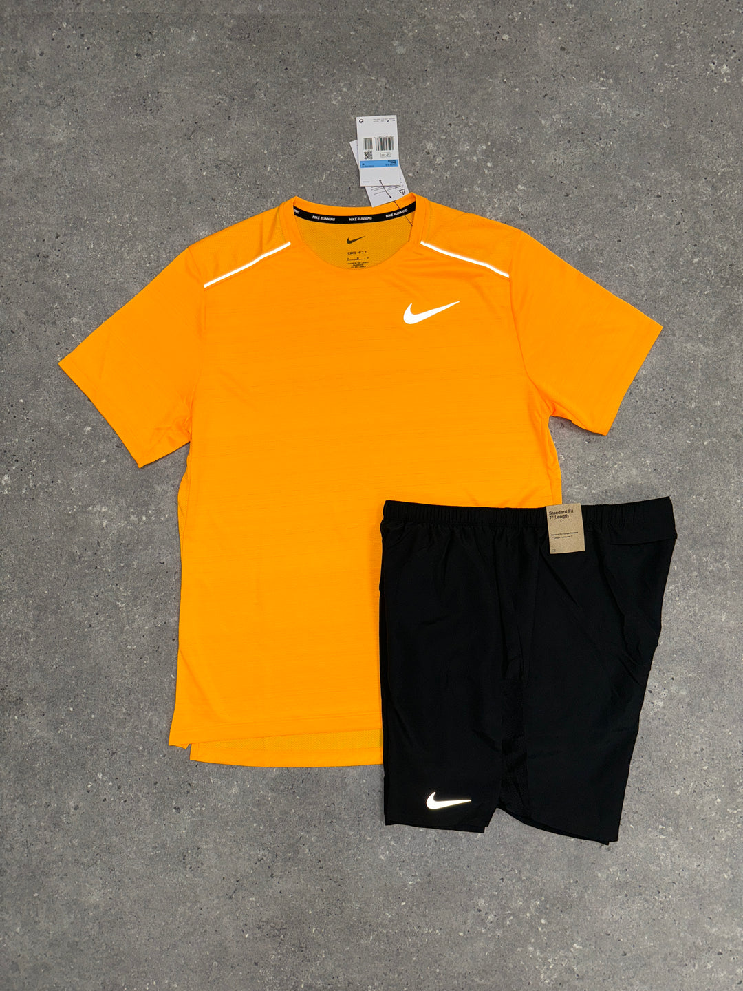 Nike miler 1.0 challenger set (orange)