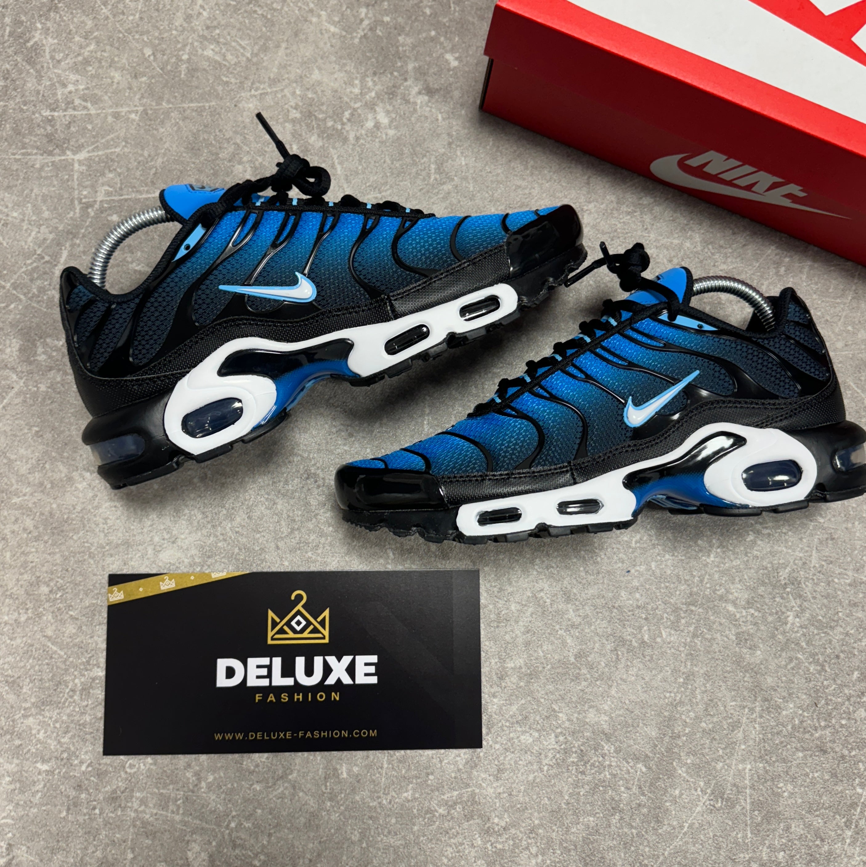 Nike air max plus tn aquarius blue