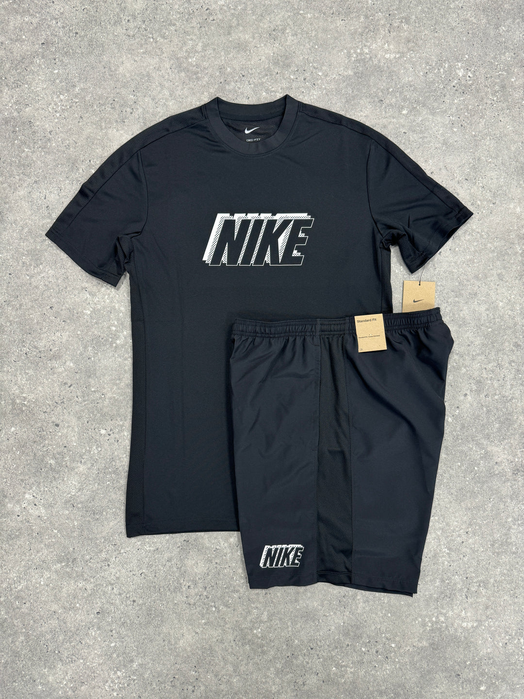 Nike dri fit gx set (black)