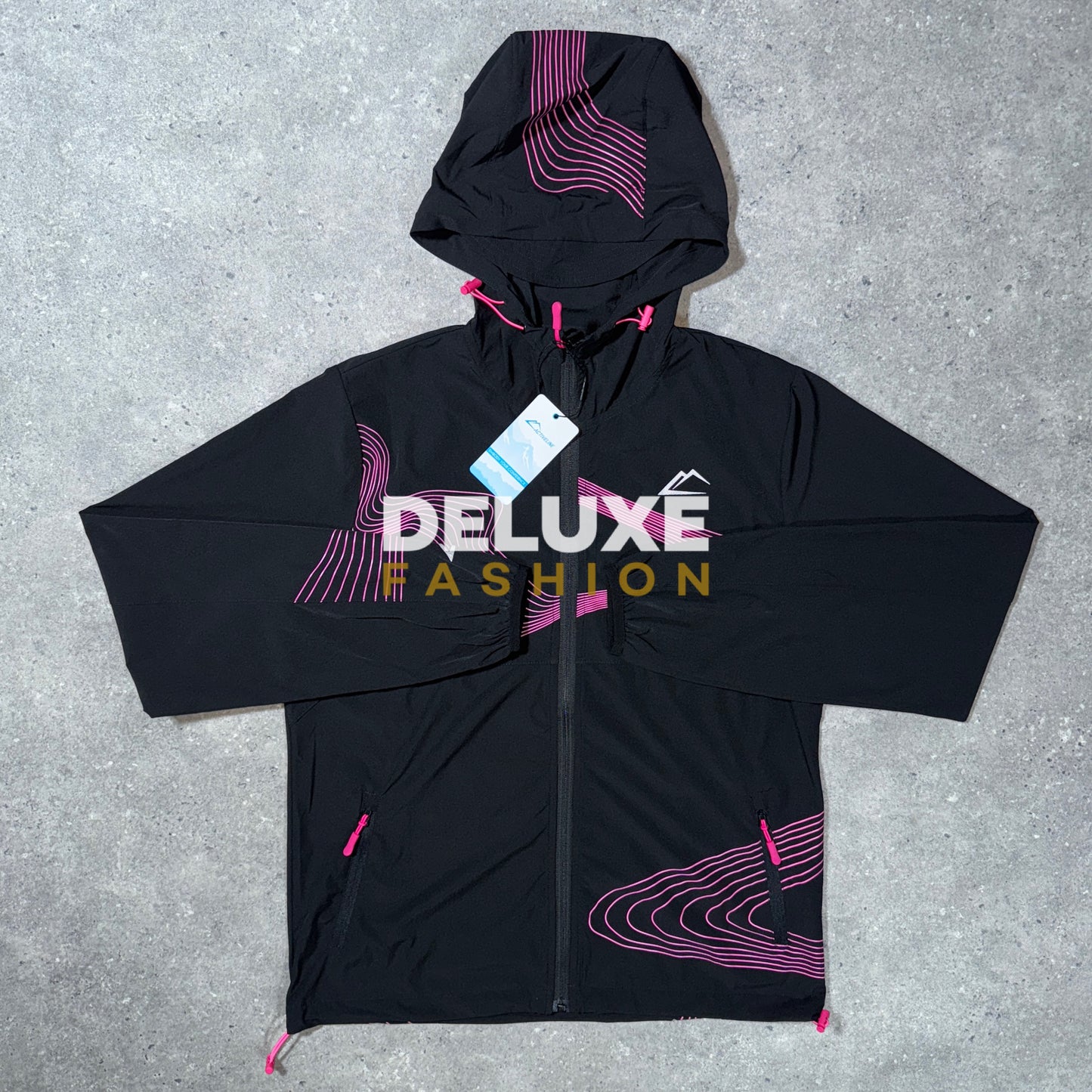 Active wave tri set (black/pink)
