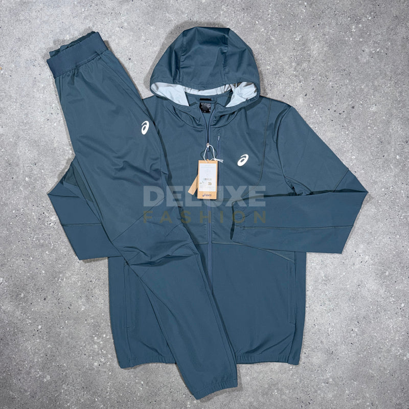 Asics Winter Block Tracksuit β Blue