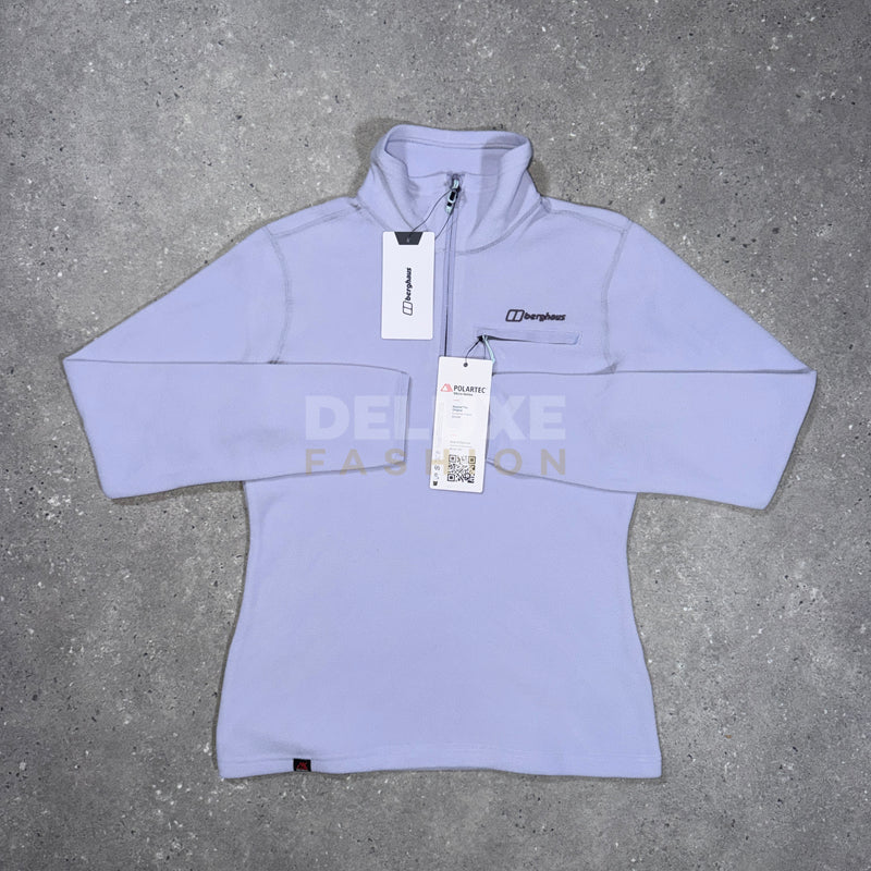 Berghaus Women's 1/4 Zip Prism Fleece - Aster