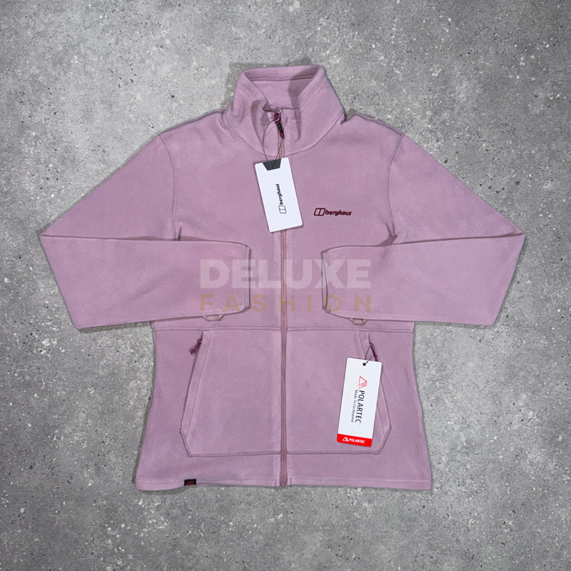 Berghaus Women's Full Zip Prism Fleece Set - Light Purple