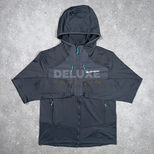 Monterrain Hybrid Puffer Jacket - Steel