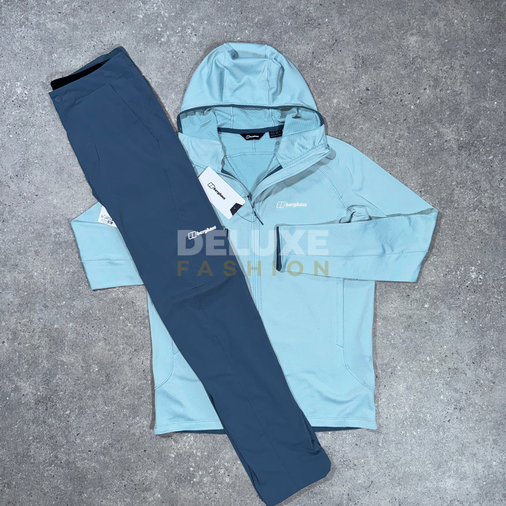 Berghaus bibury tracksuit (sky)