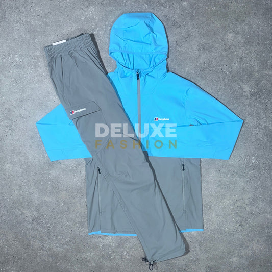 Berghaus woven tracksuit (sky blue)