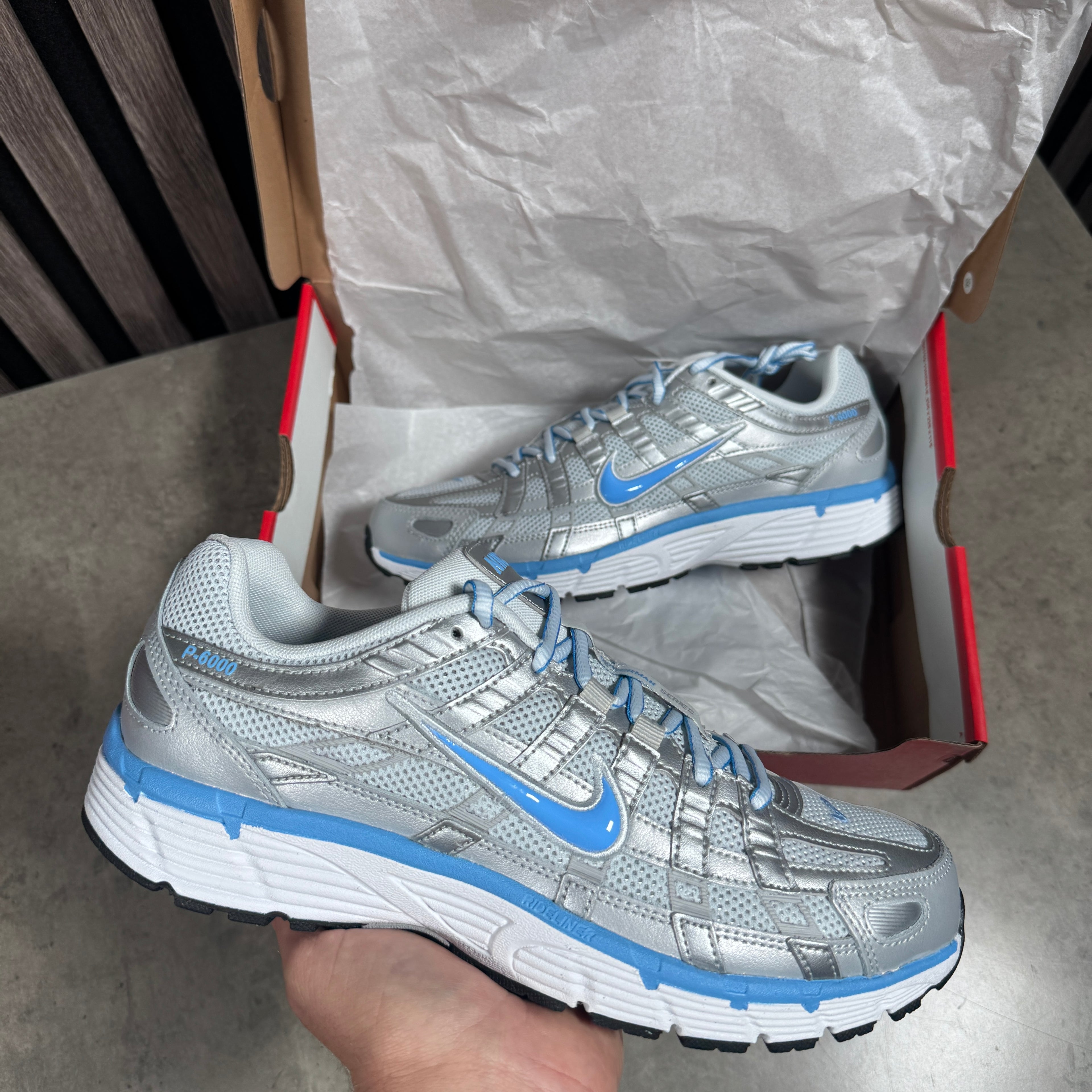 Nike p6000 (university blue)*