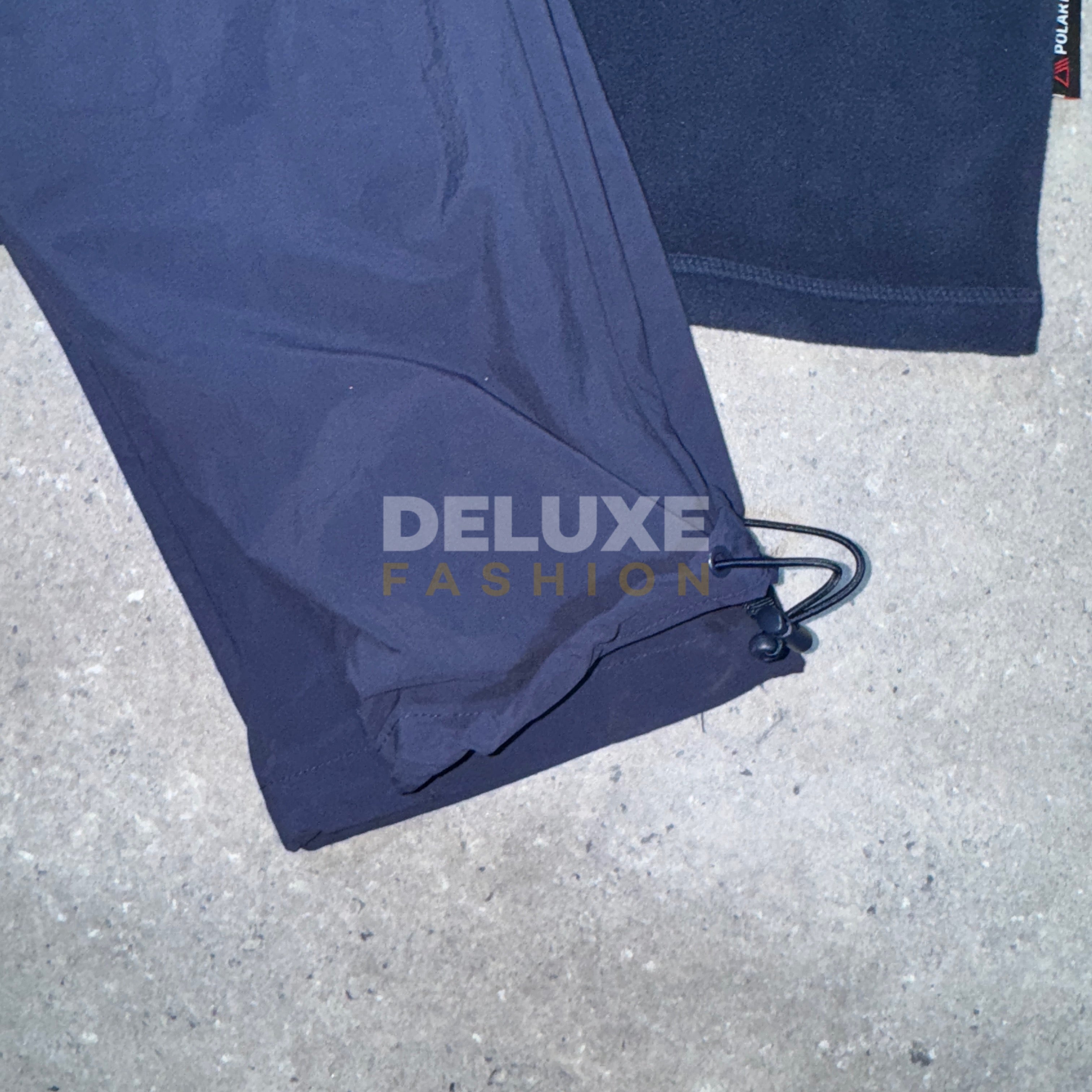 Montirex 1/4 zip fleece tracksuit (navy)