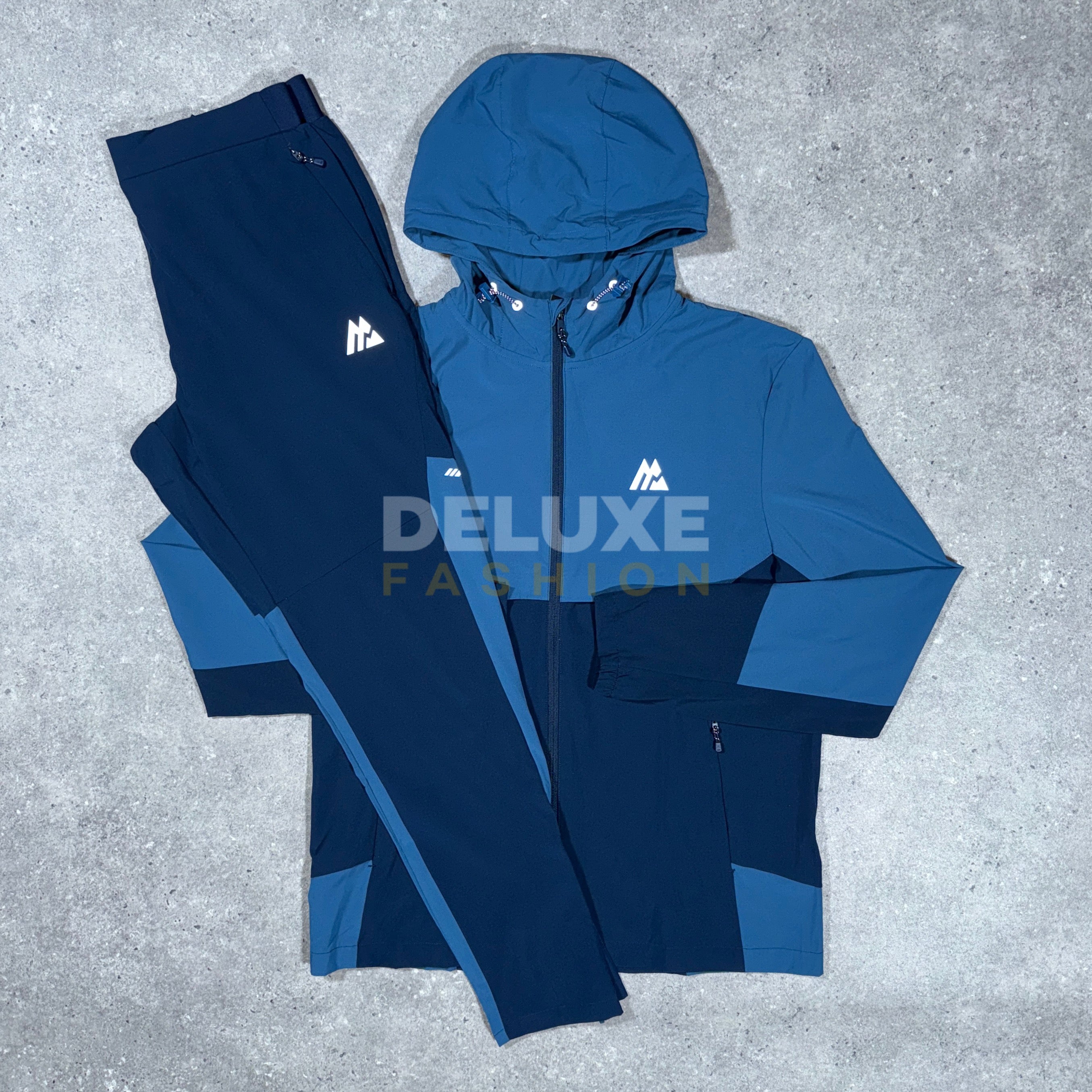 Montirex swift tracksuit (blue)