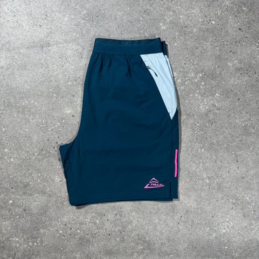 Montirex mtx shorts (blue/pink)