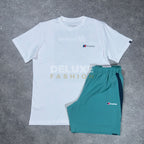 Berghaus peak cotton set (white/green)