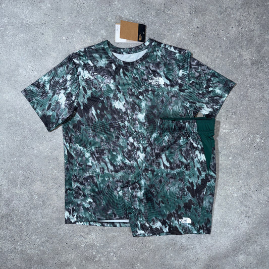 The north face trail set (deep jungle)