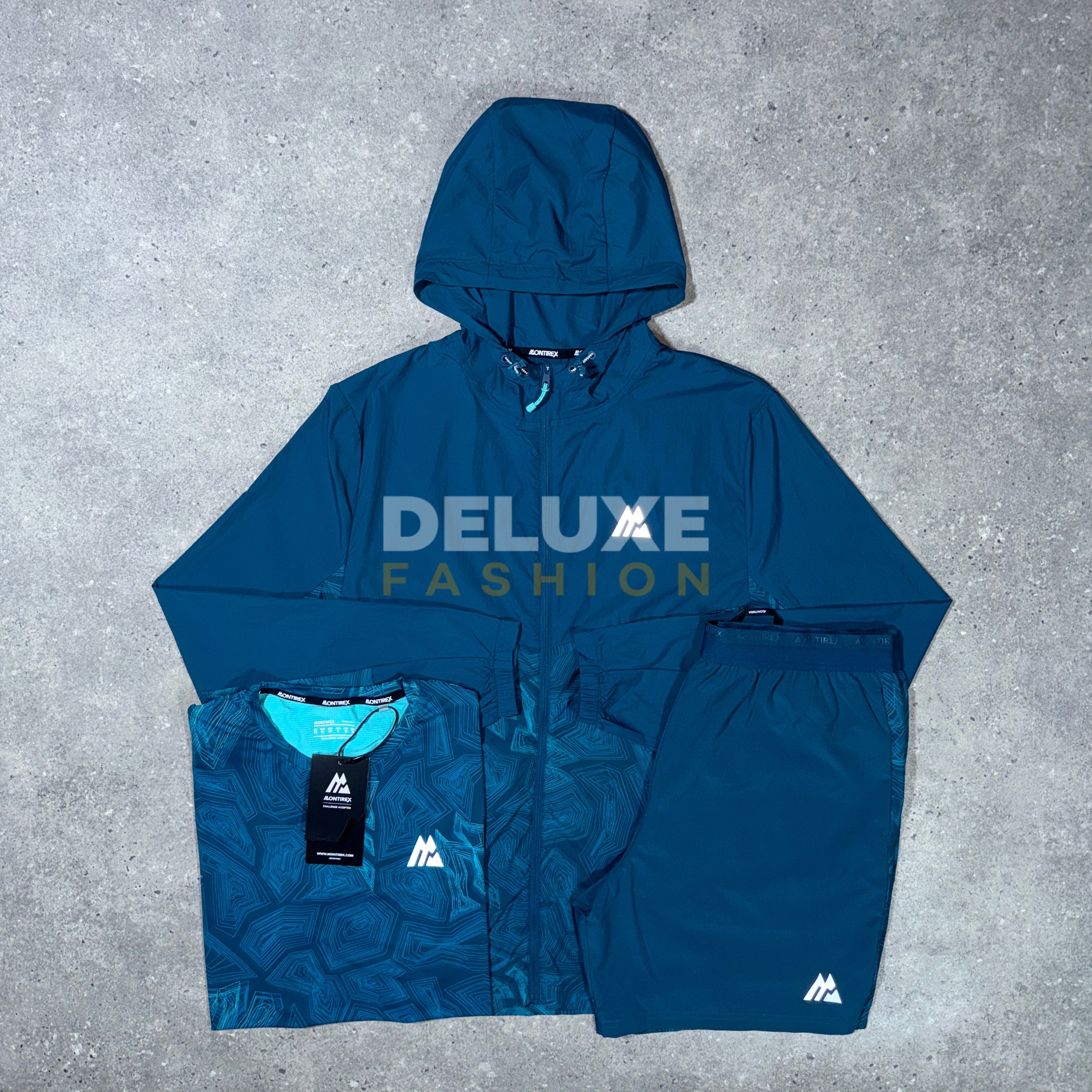 Montirex geo tri set (abyss)