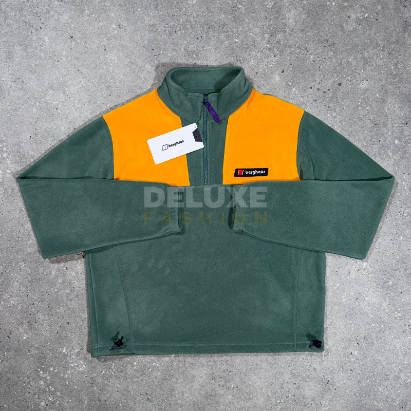 Berghaus Women's Mountain 1/4 Zip Fleece - Green