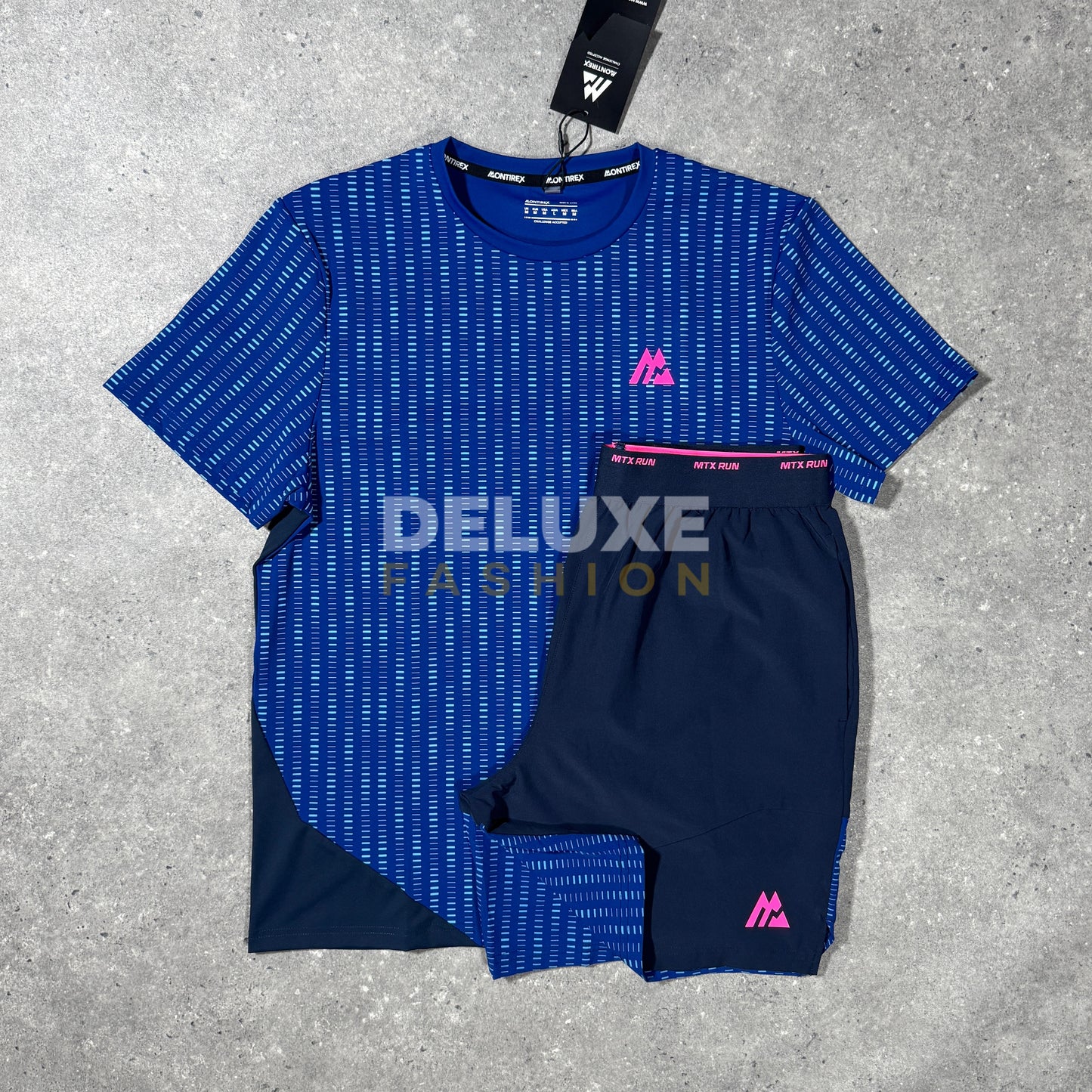 Montirex tempo set (blue/pink)