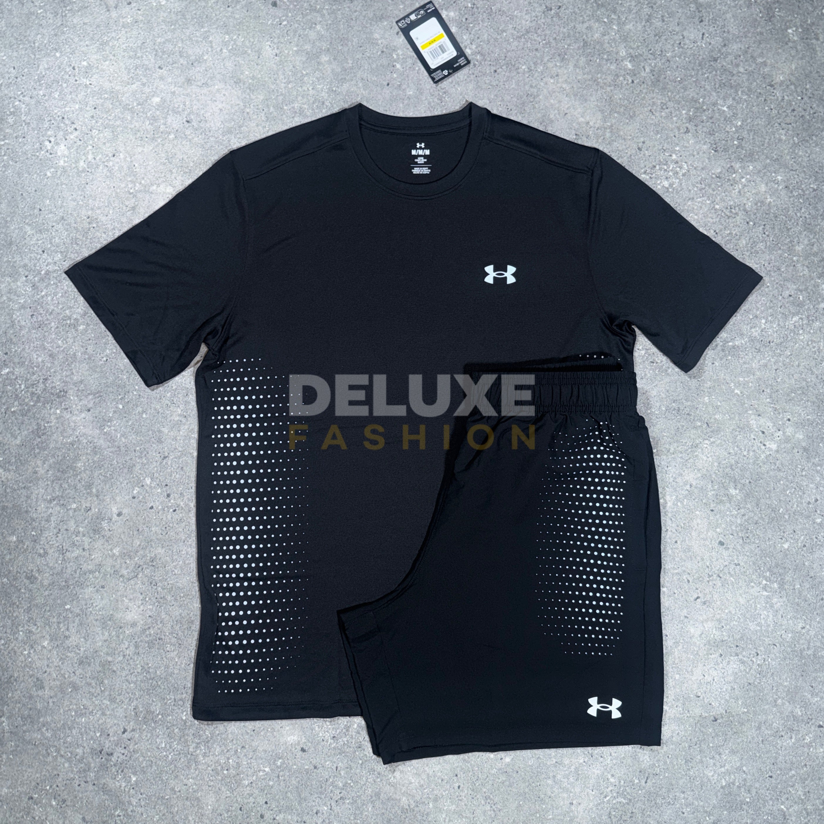 Under armour tech set (black)