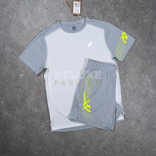 Asics icon set (white/volt)