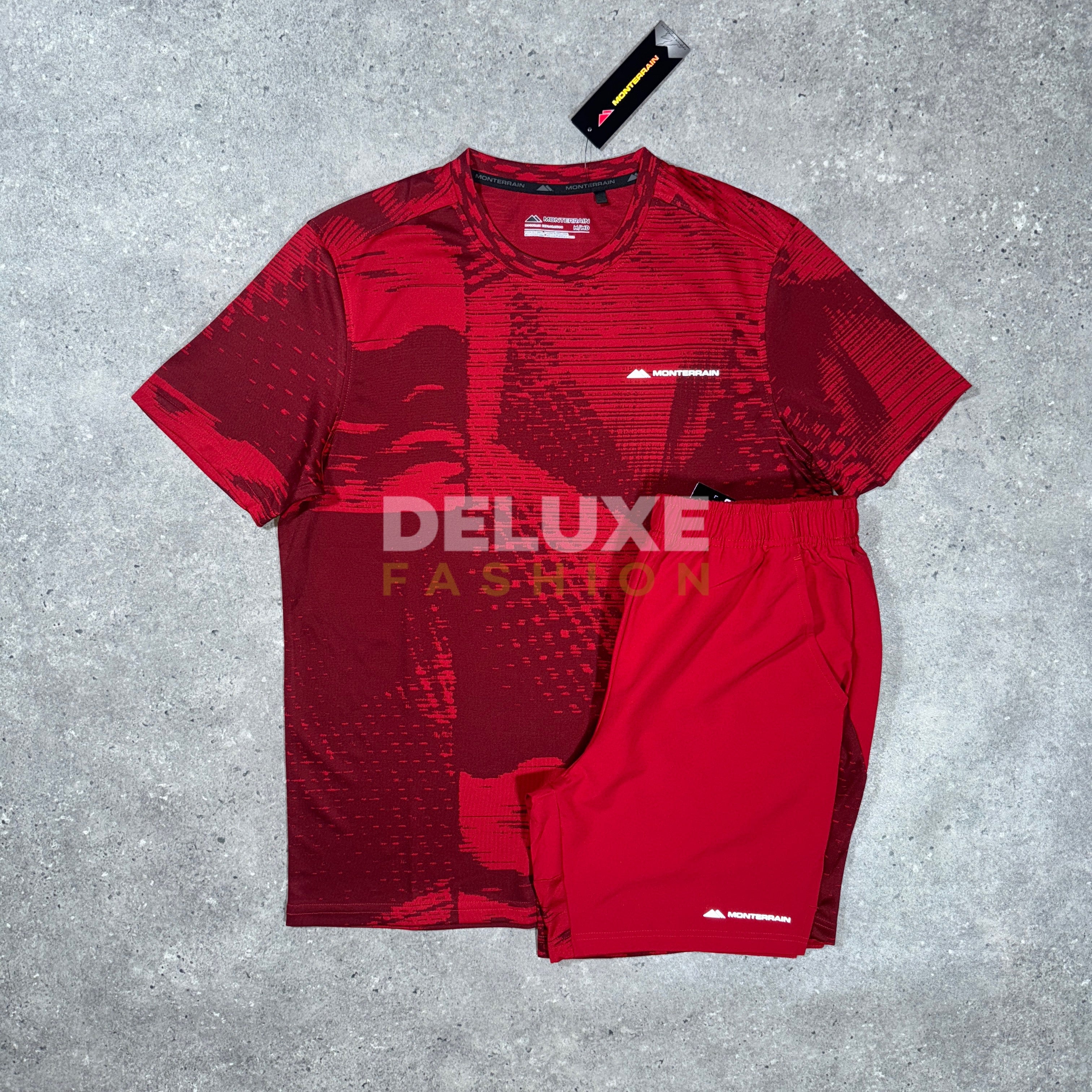 Monterrain divide set (red)