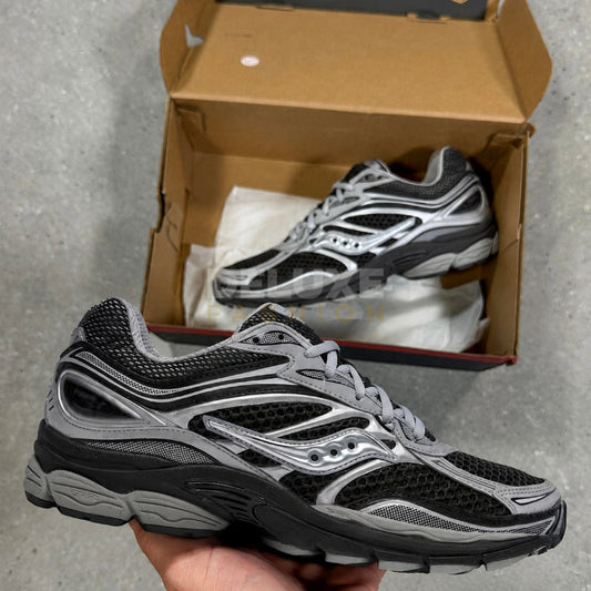 Saucony Pro Trainers – Black/Silver