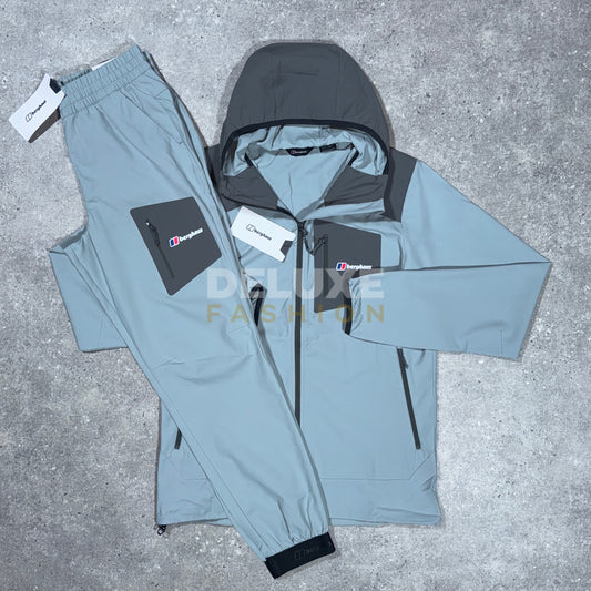 Berghaus plus woven tracksuit (grey)