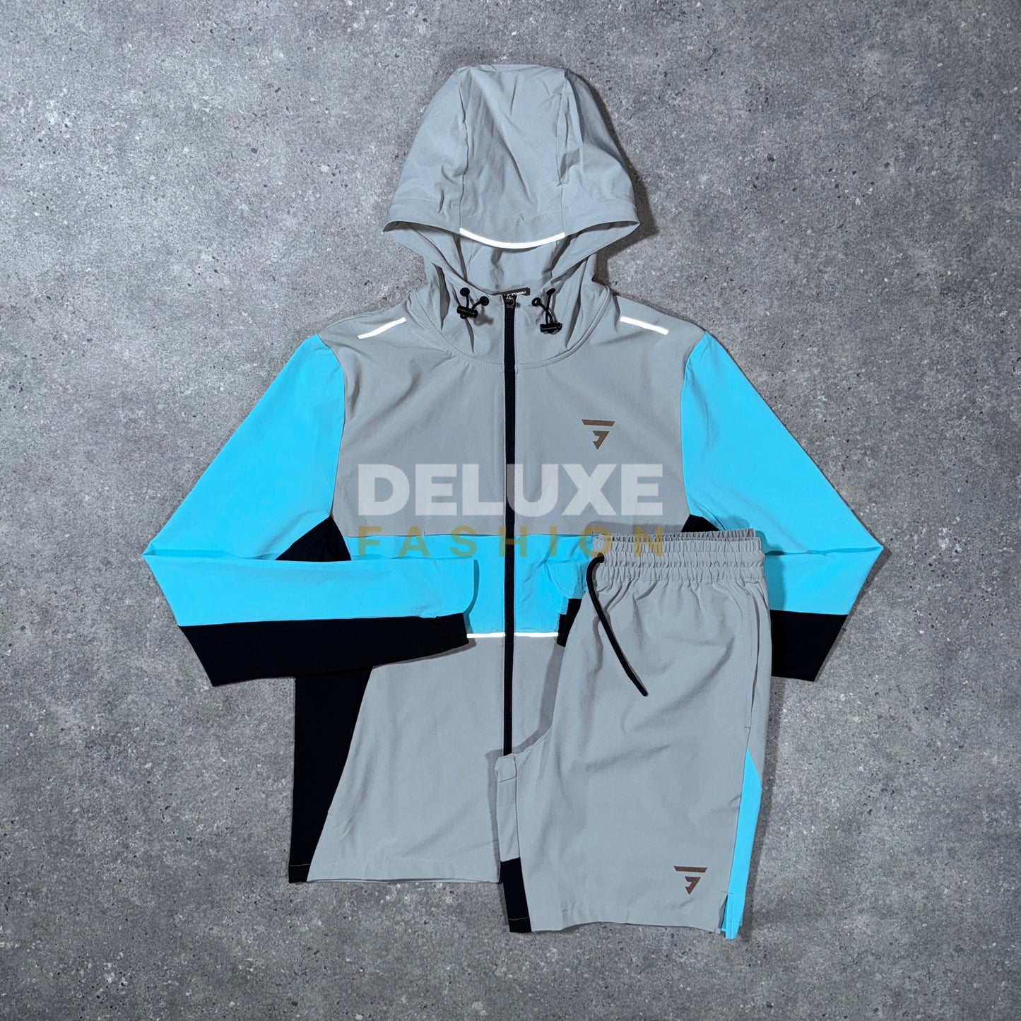 Griid evo twin set (grey fog/sky)