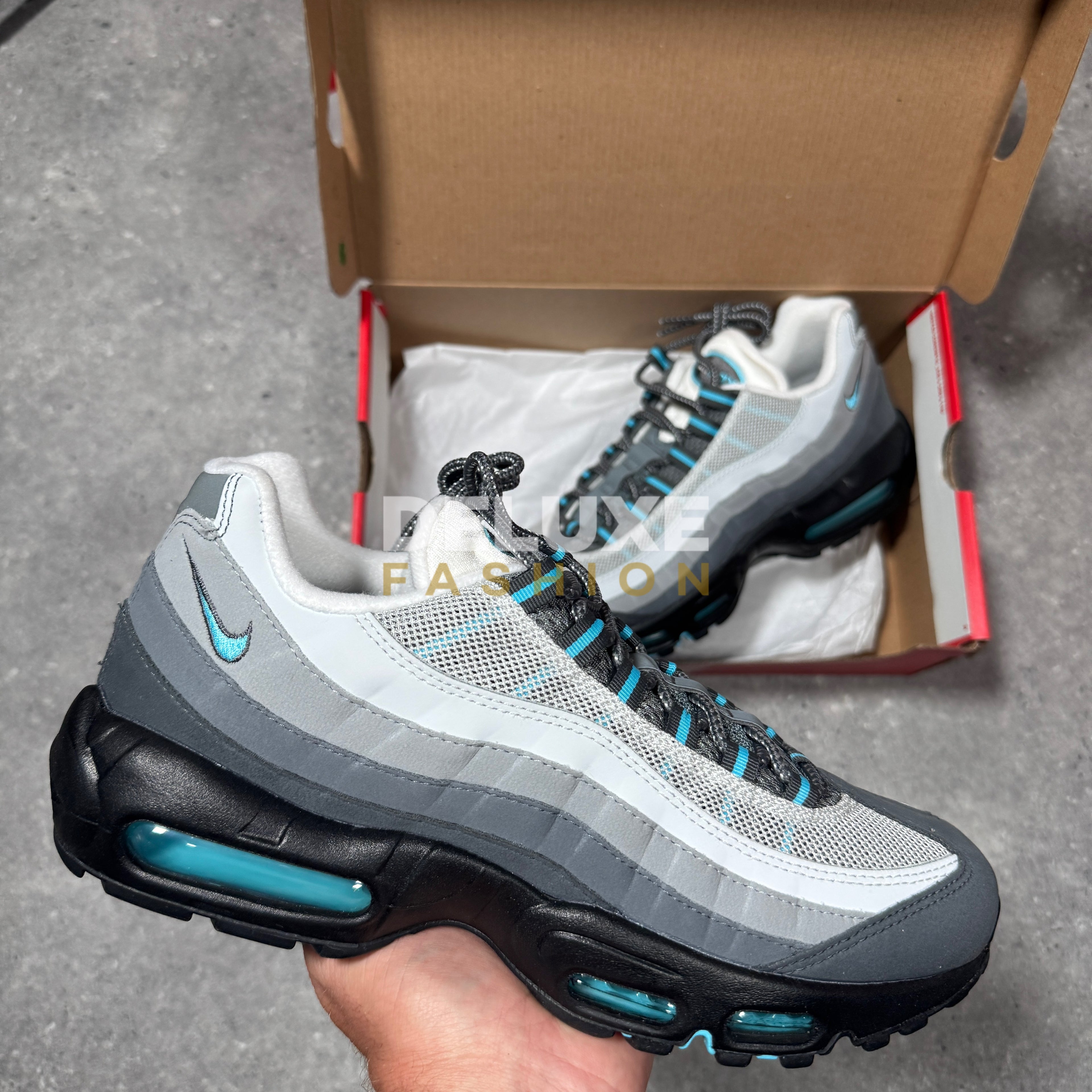 Nike air max 95 (baltic blue)