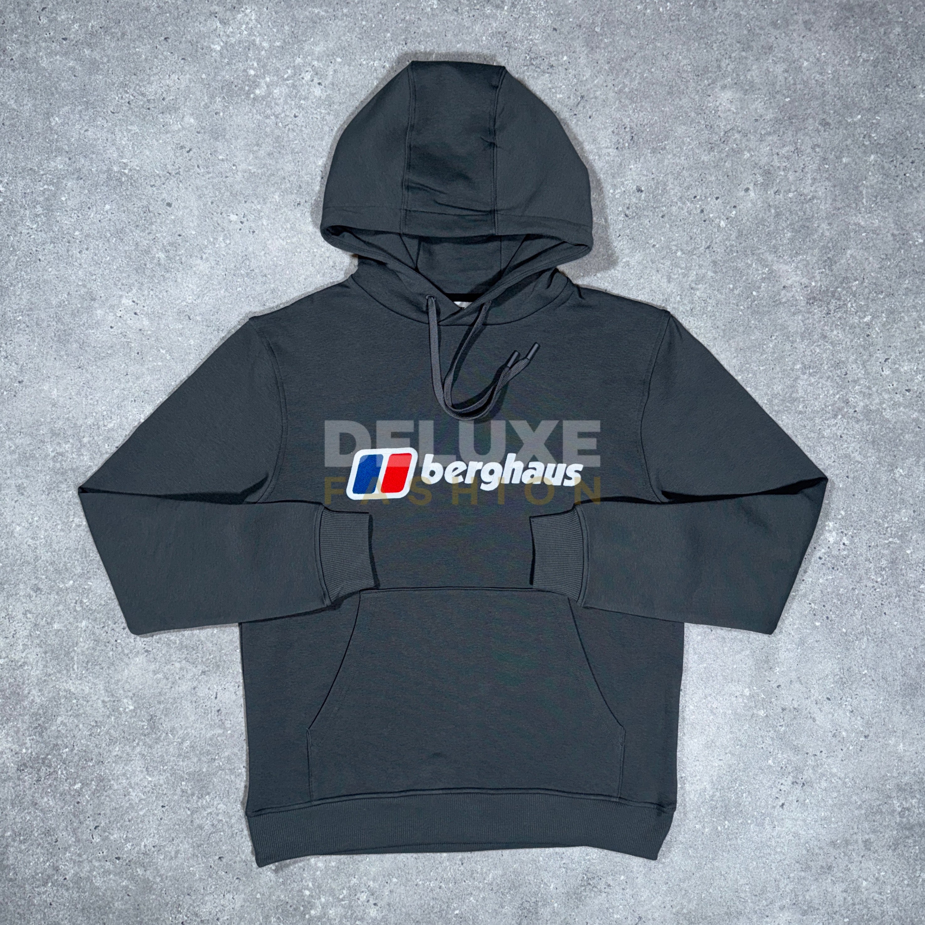 Berghaus big logo hoody (grey)