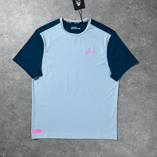 Montirex mtx t-shirt (blue/pink)