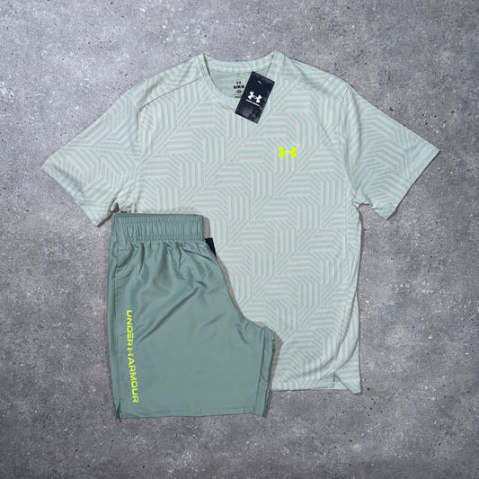 Under armour tech vent set (hydro green)
