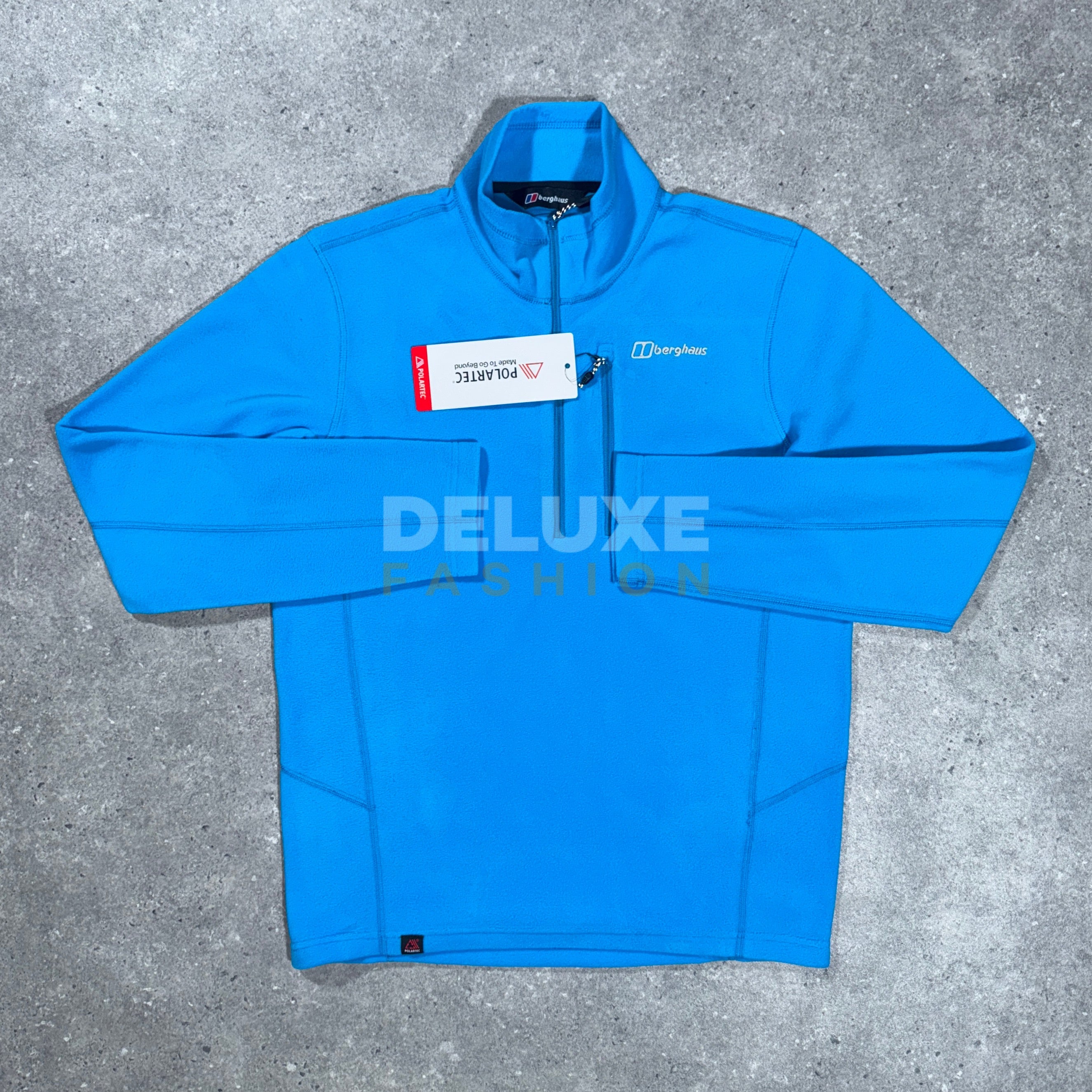 Berghaus 1/4 zip fleece (blue)