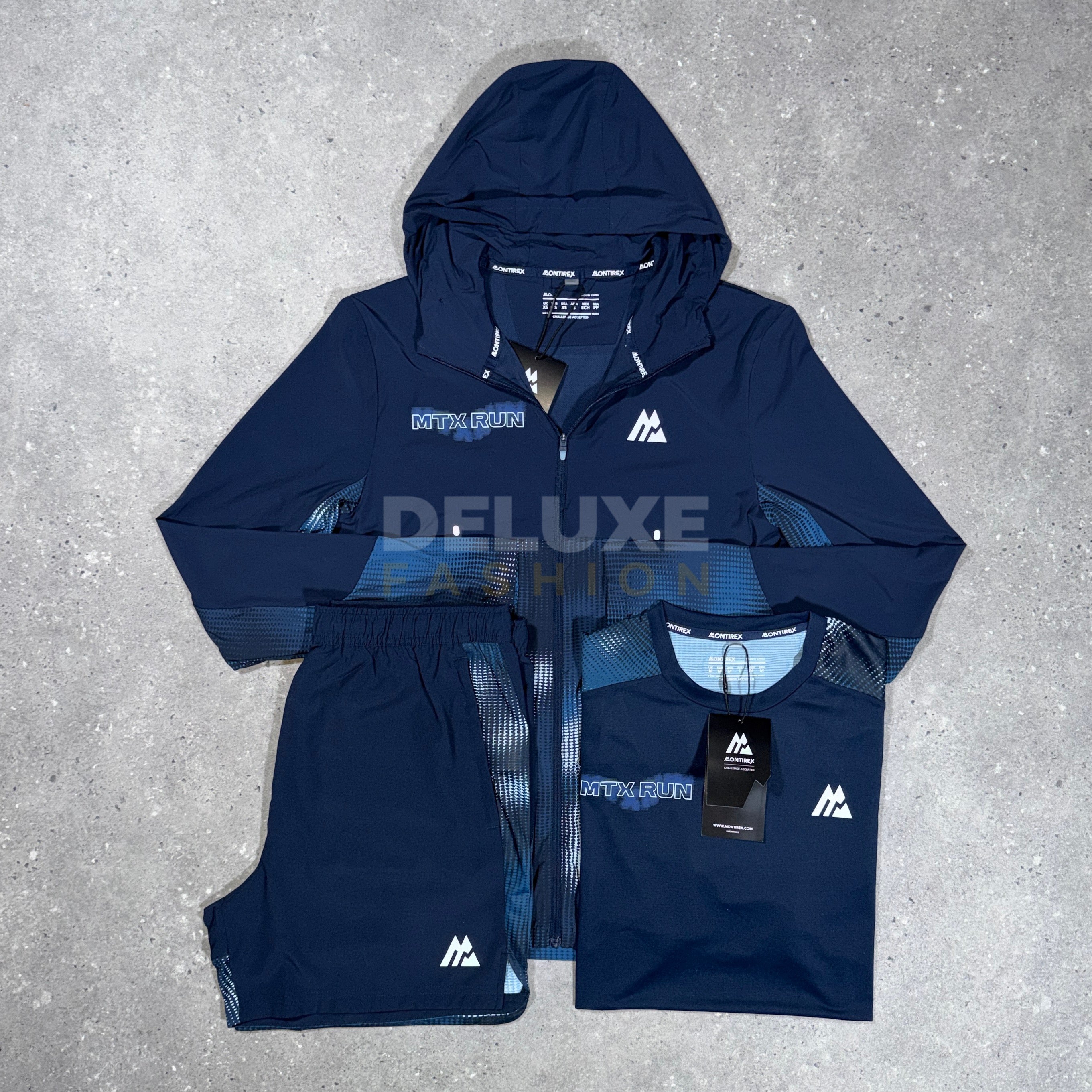 Montirex mtx tri set (blue/navy)