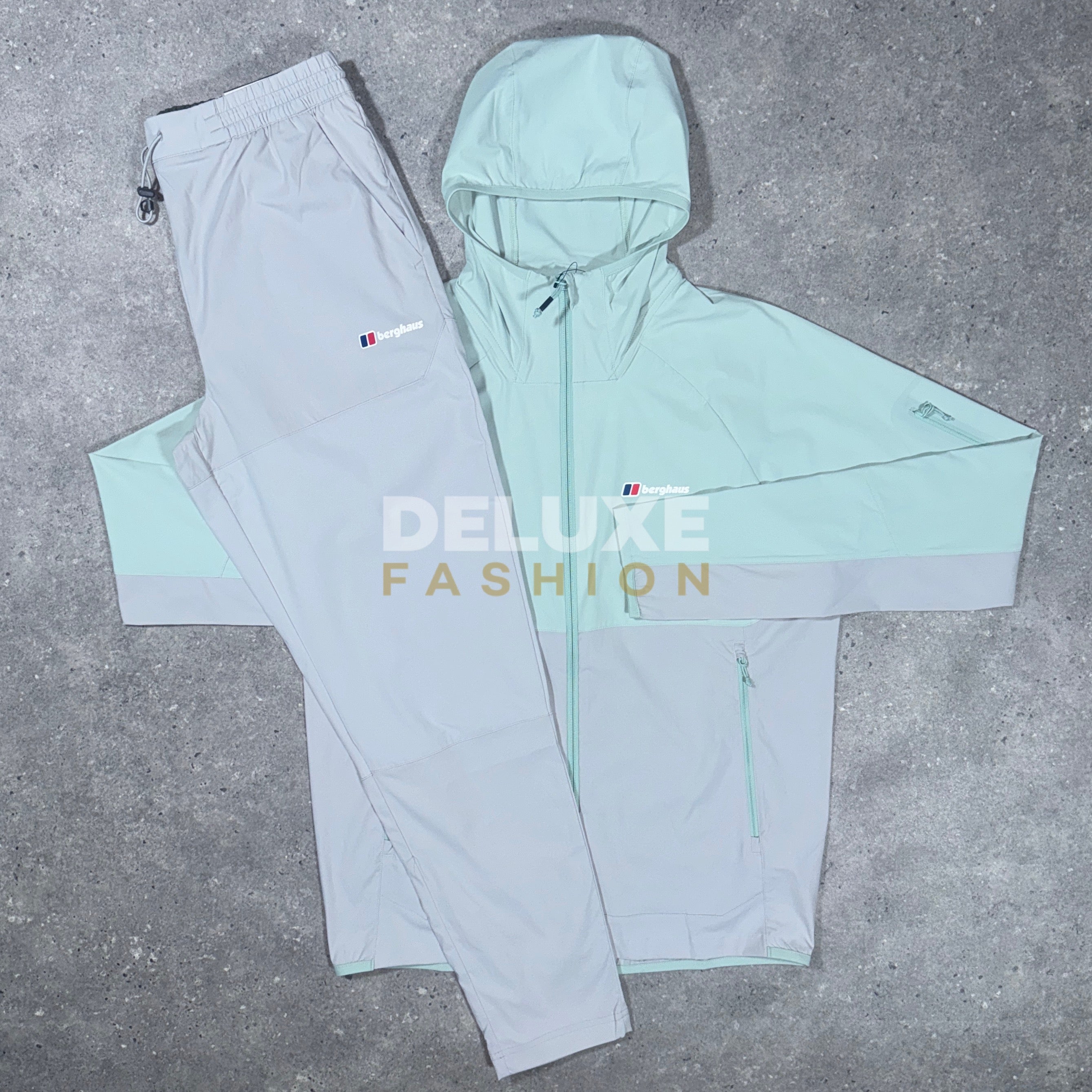 Berghaus woven tracksuit (mint)