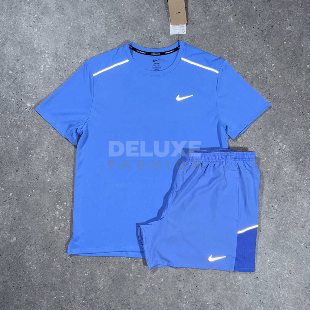 Nike miler 4.0 set (blue)