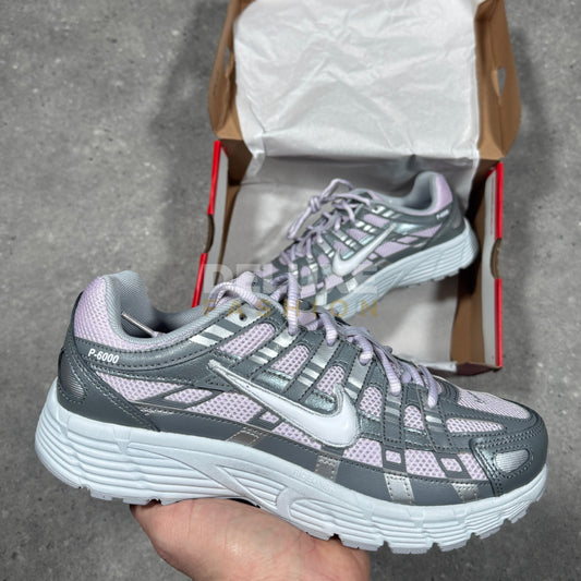 Nike P-6000 trainers in lilac, women's