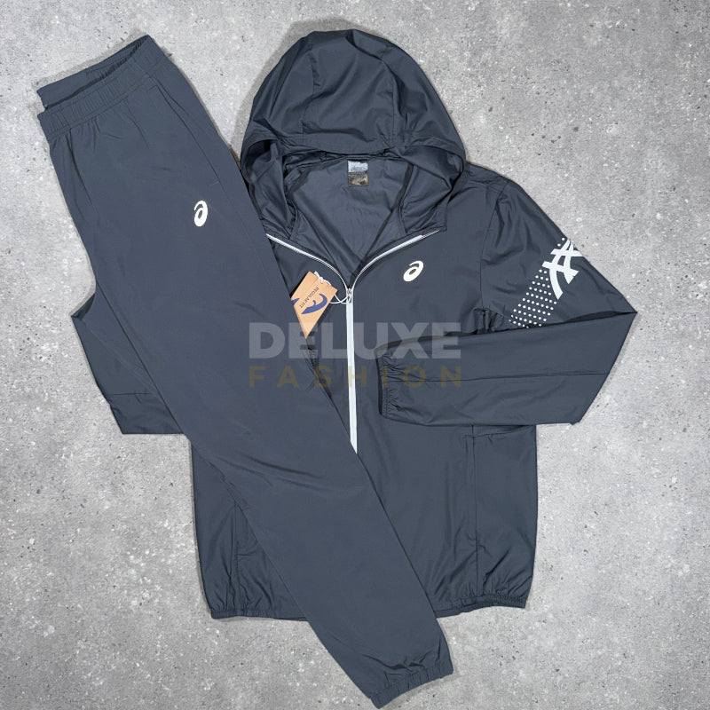 Asics Icon Tracksuit – Grey