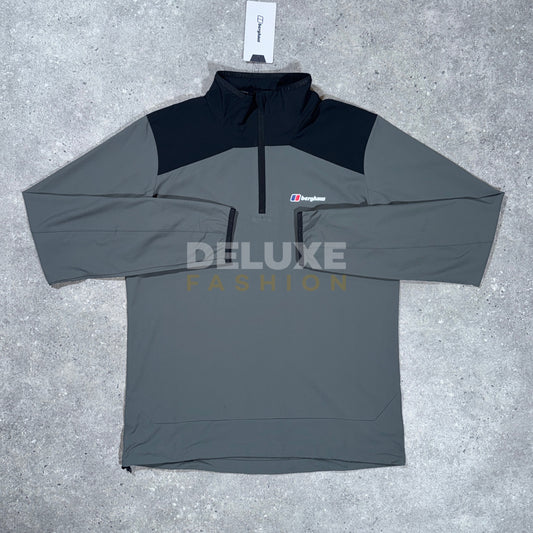 Berghaus territory 1/4 zip (dark grey)