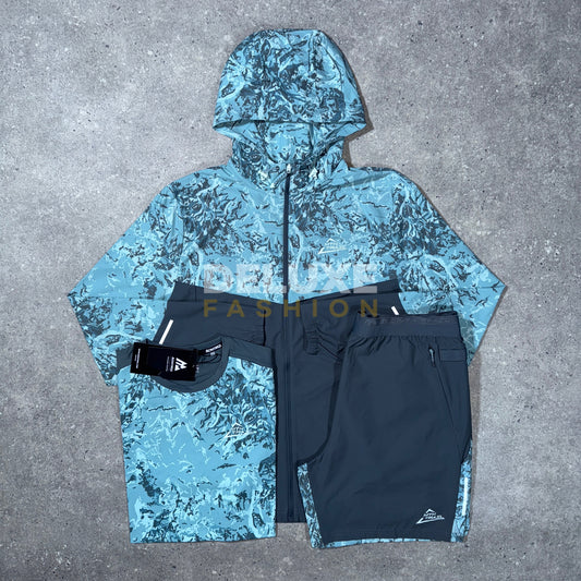 Montirex mtx jacket tri set (grey/blue)