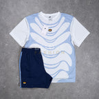 Nike tn tech set (white/blue)
