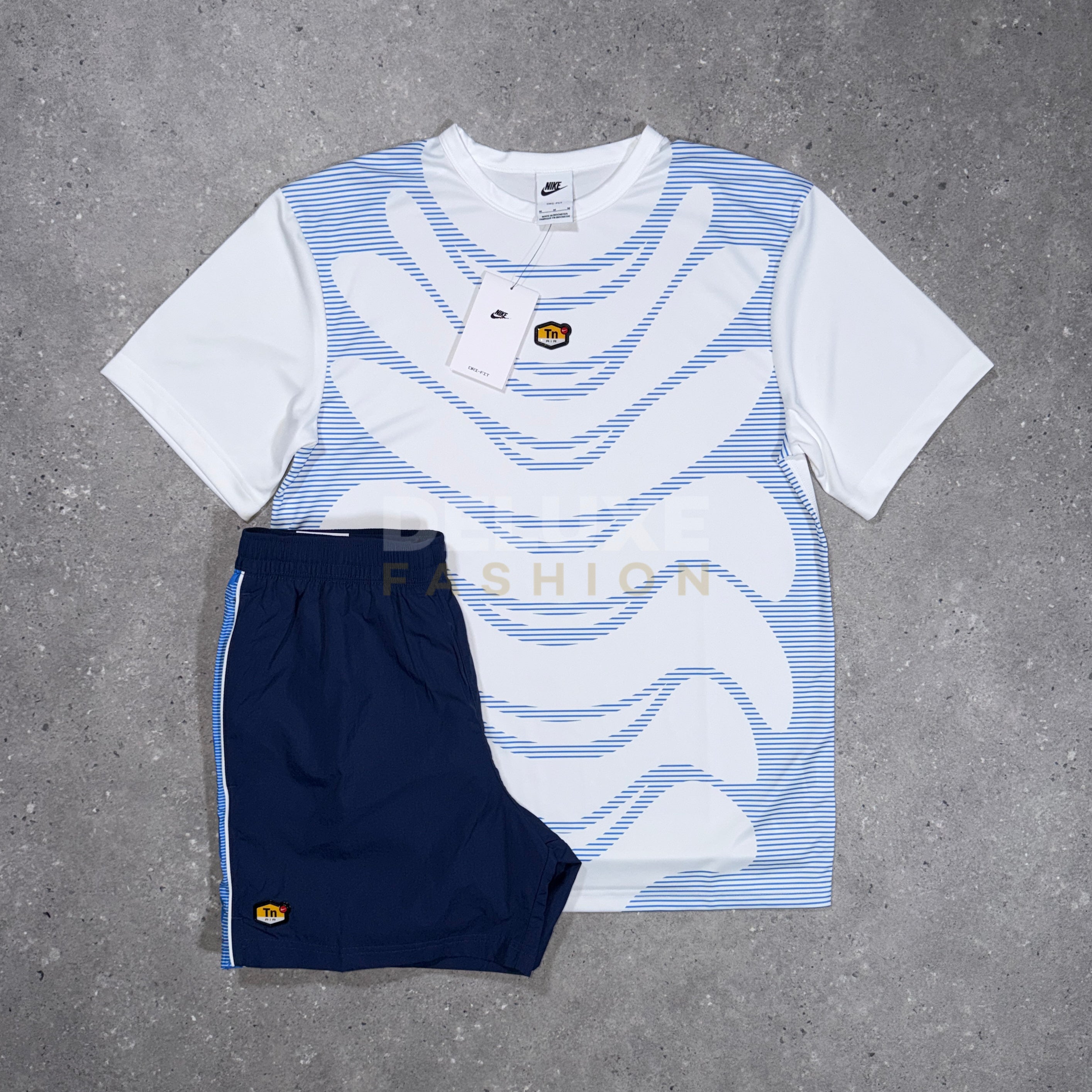 Nike tn tech set (white/blue)