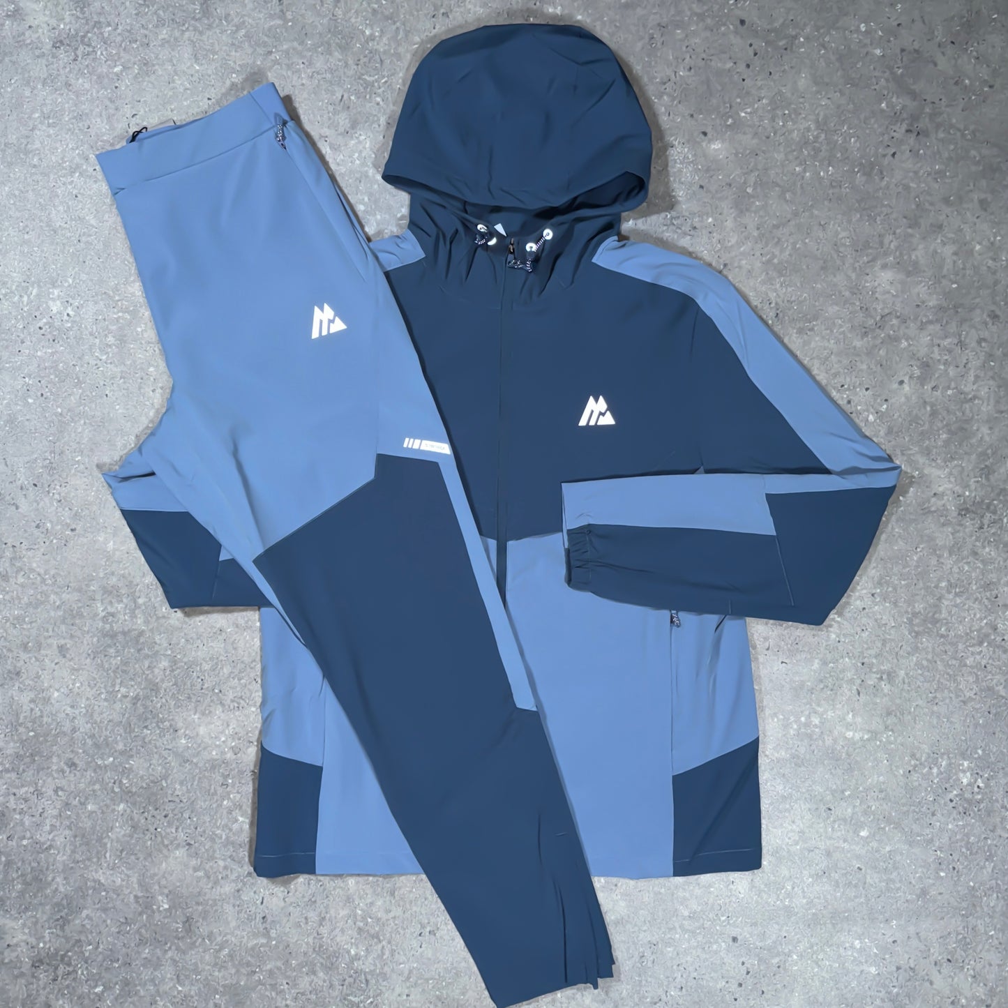 Montirex woven tracksuit (indigo/blue)