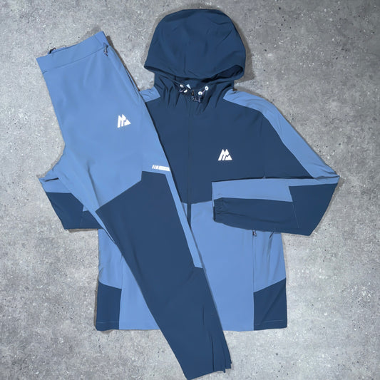 Montirex woven tracksuit (indigo/blue)