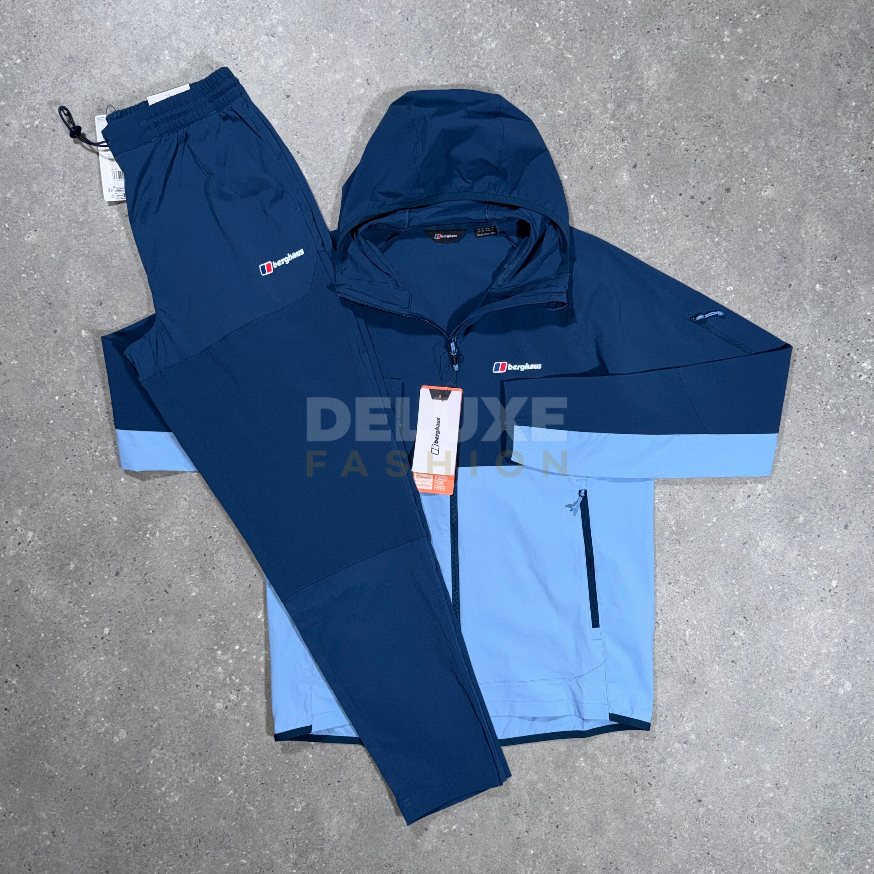 Berghaus woven tracksuit (blue)