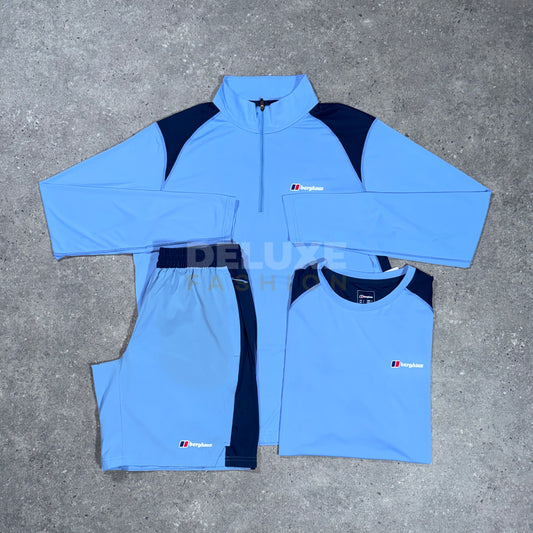 Berghaus Tech t-shirt in sky blue