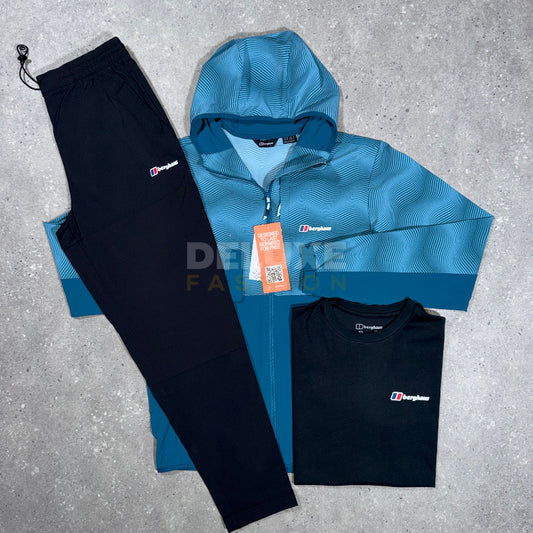 Berghaus Print Tech Tracksuit - Blue/Black