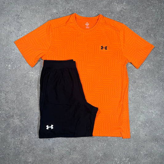 Under armour tech launch set (orange/black)