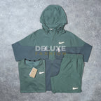 Nike light windbreaker tri set (khaki)
