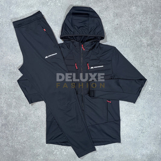 Monterrain winterised tracksuit (black)