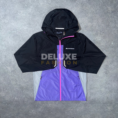 Monterrain run tri set (purple/black)