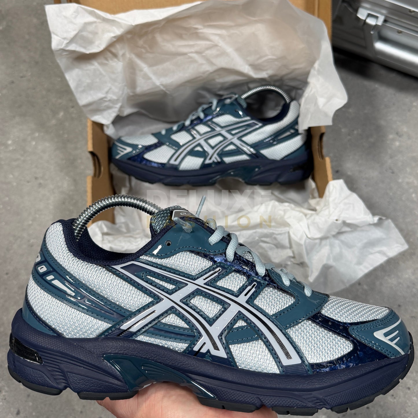 Asics Gel-1130 Trainers – Navy
